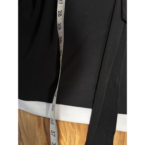 Chaps Black & White Sleeveless Dress – Size XL‎ - Picture 5 of 6